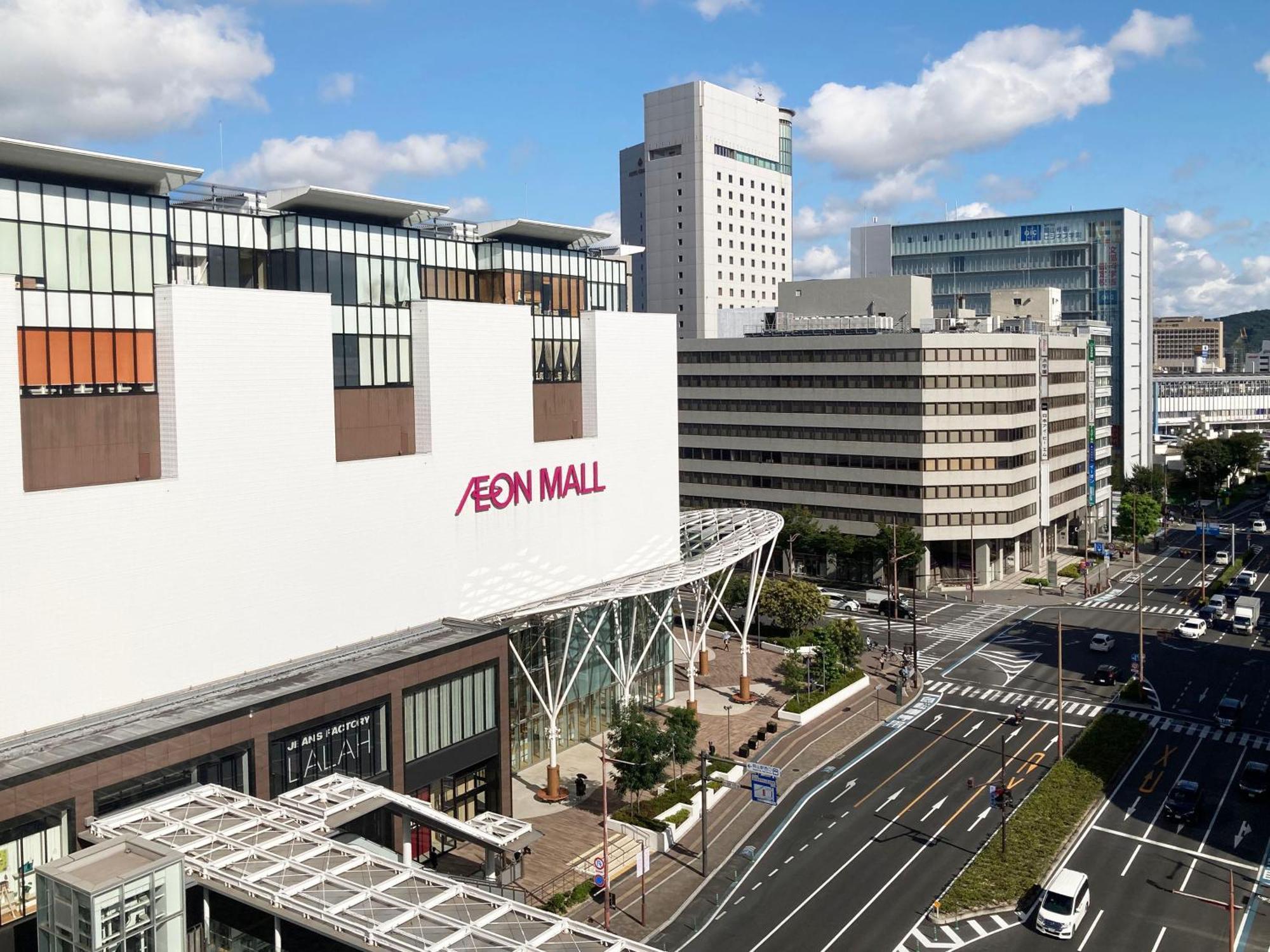 Hotel Areaone Okayama Exterior foto