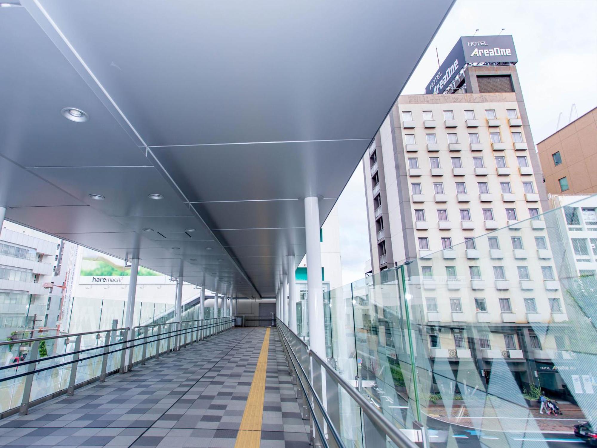 Hotel Areaone Okayama Exterior foto