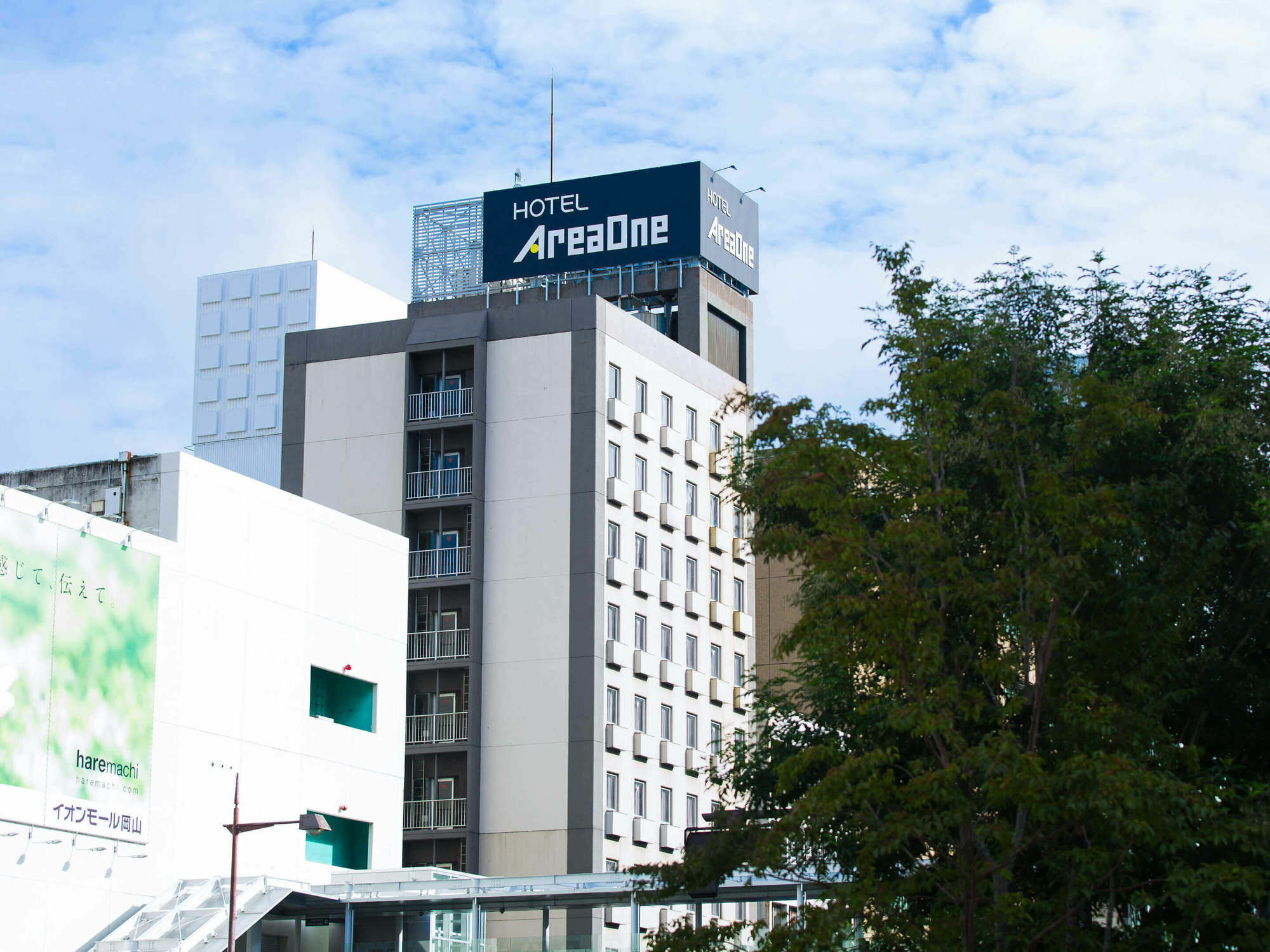Hotel Areaone Okayama Exterior foto
